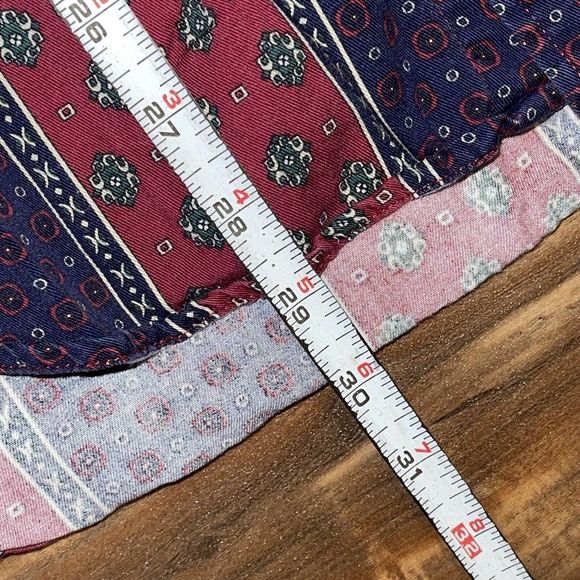 Jack Nicklaus Button Up Color Block Striped Shirt Men’s Size Large - Picture 8 of 11